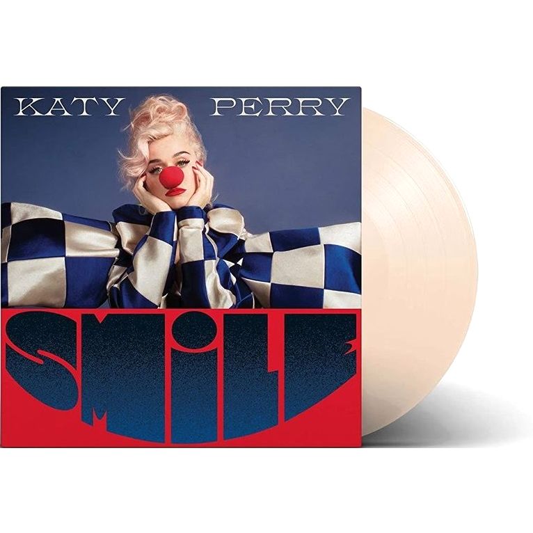 CD диск Smile (Limited Edition) (Creamy White Colored Vinyl) | Katy Perry cure faith 180g limited numbered edition colored vinyl
