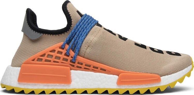 

Кроссовки Adidas Pharrell x NMD Trail 'Human Race', загар