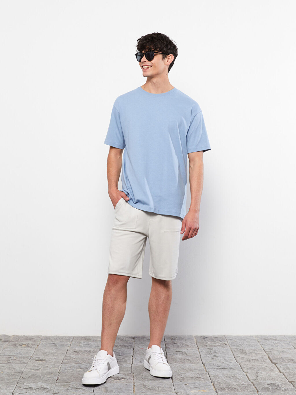 

Мужские шорты стандартного кроя LCW Casual