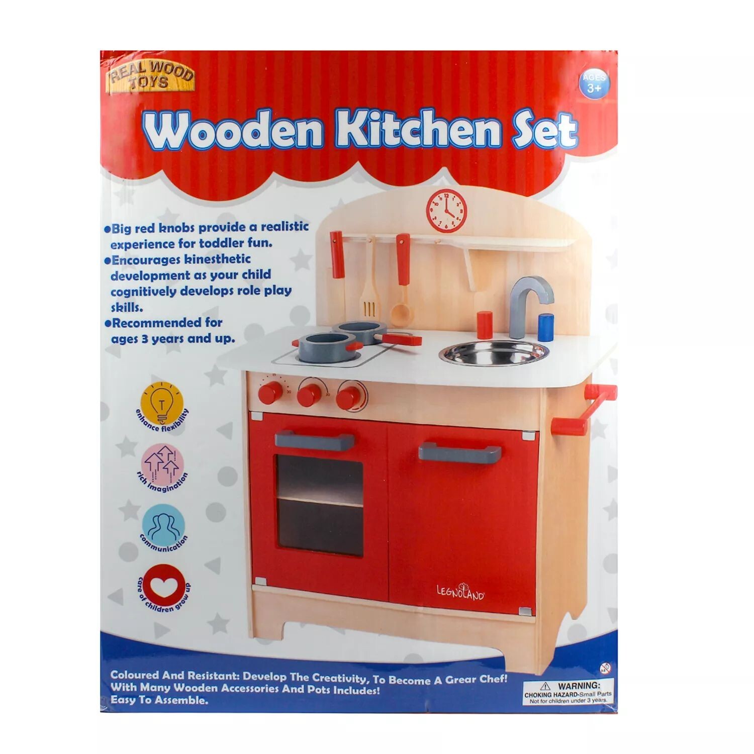 

Деревянный кухонный гарнитур для дома Homeware