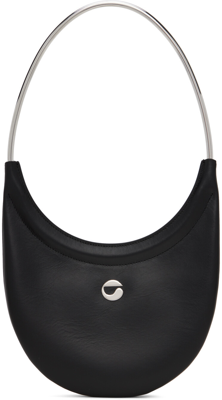 

Сумка с черным кольцом Coperni, цвет Black