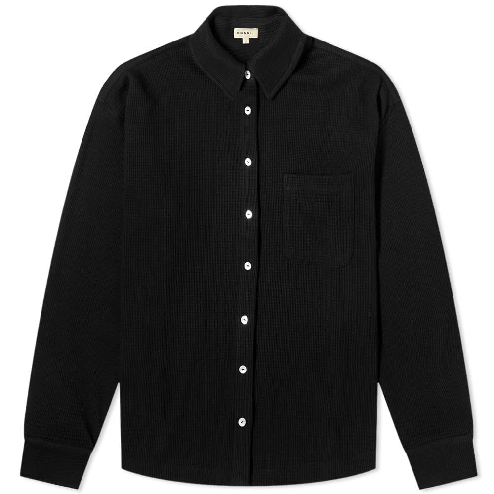 

Рубашка DONNI. Thermal Button Down Shirt