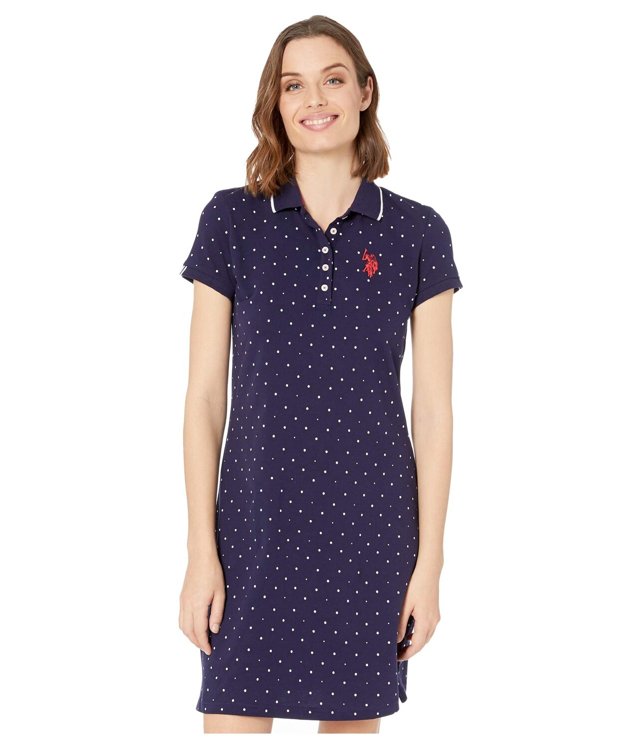 

Платье U.S. POLO ASSN., Dot Polo Dress