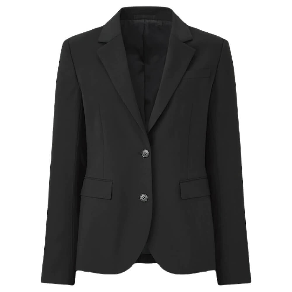 

Пиджак Uniqlo Stretch Tailored, черный