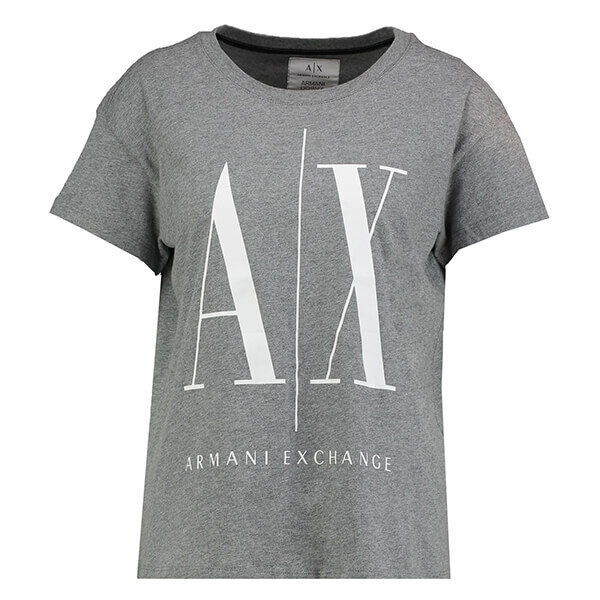 

Футболка Armani Exchange, серый