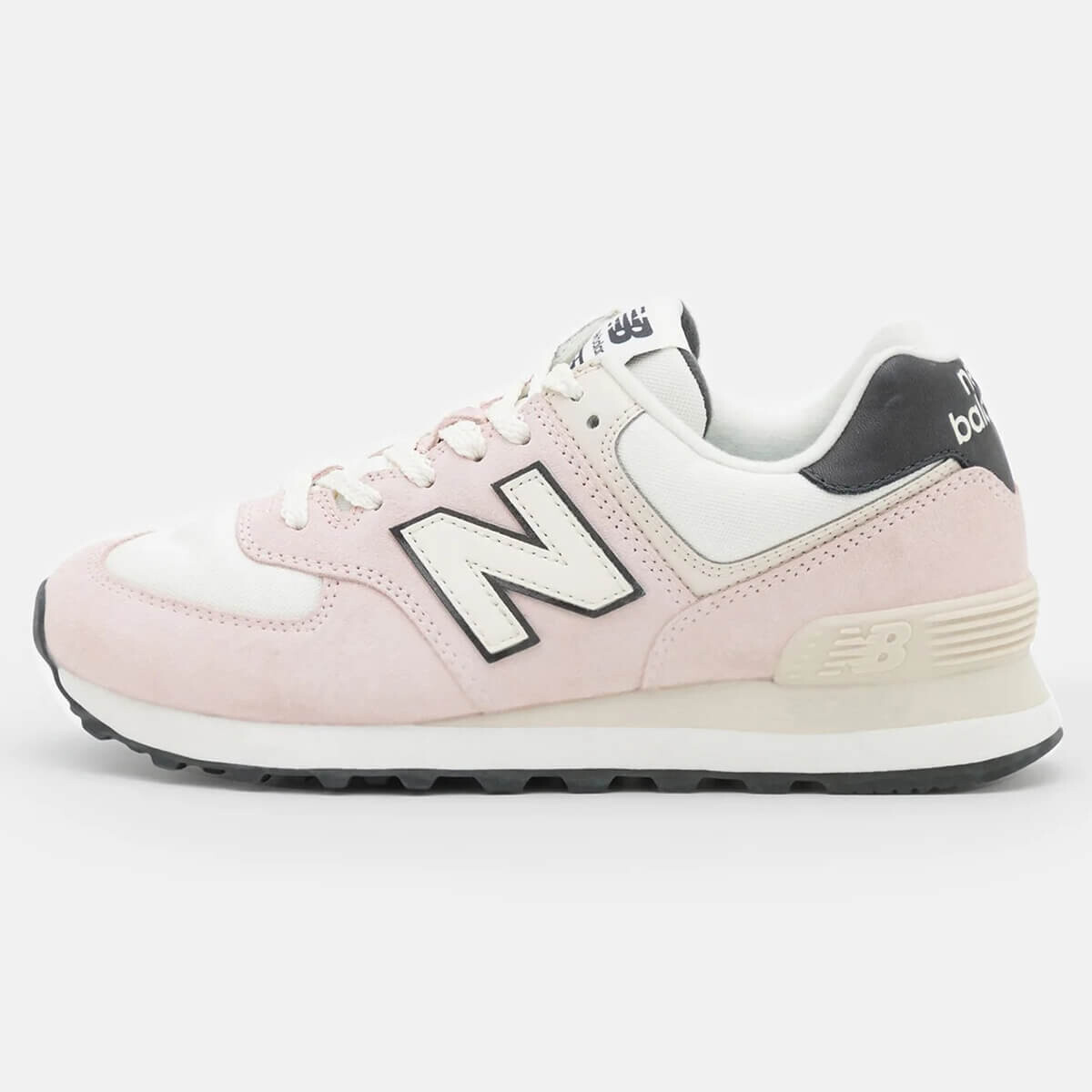 

Кроссовки New Balance WL574, белый/светло-розовый