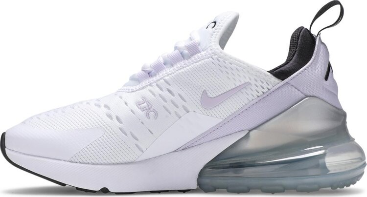 Nike Air Max 270 GS White Pure Violet CDEK.Shopping