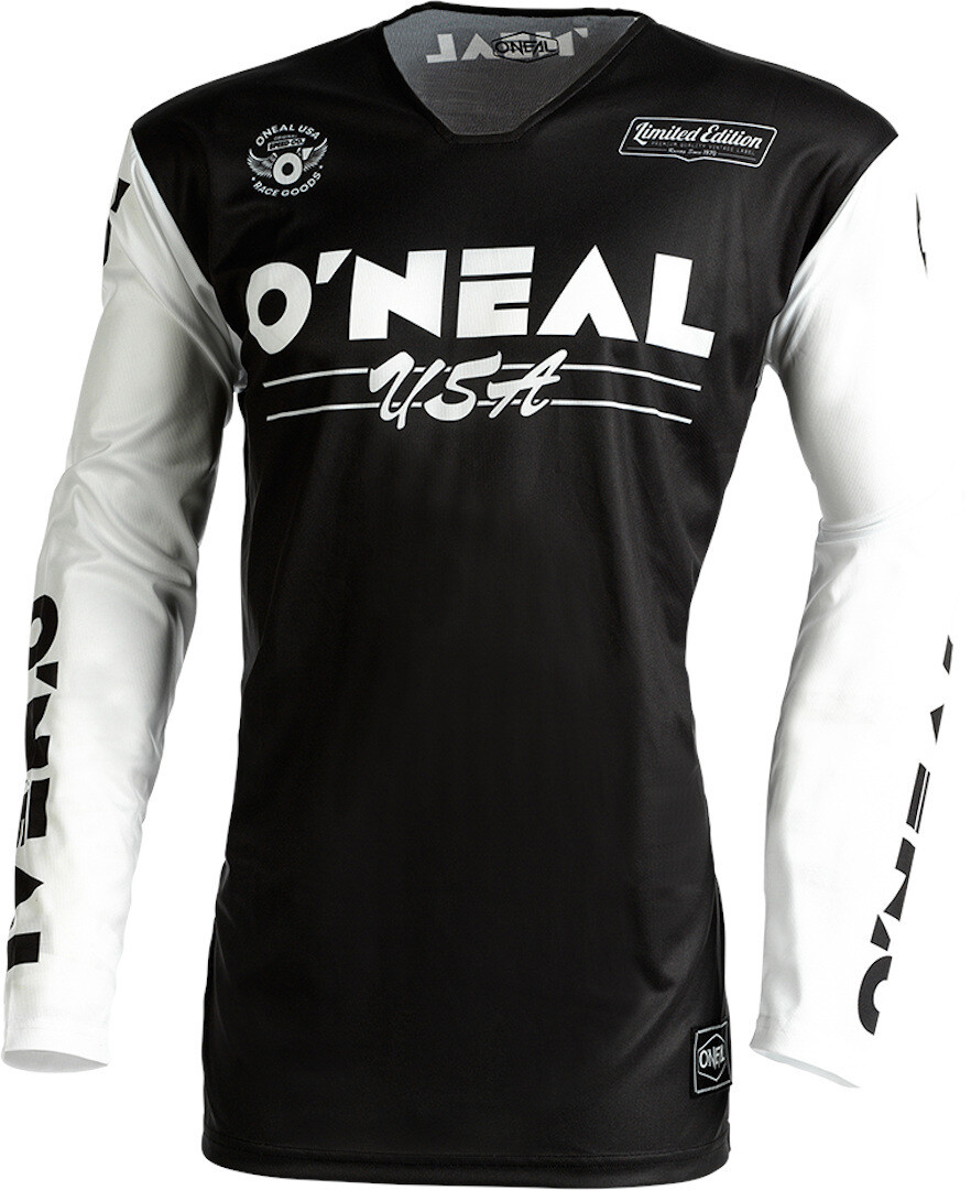 

Джерси Oneal Mayhem Bullet V.22 мотокросс, черный/белый