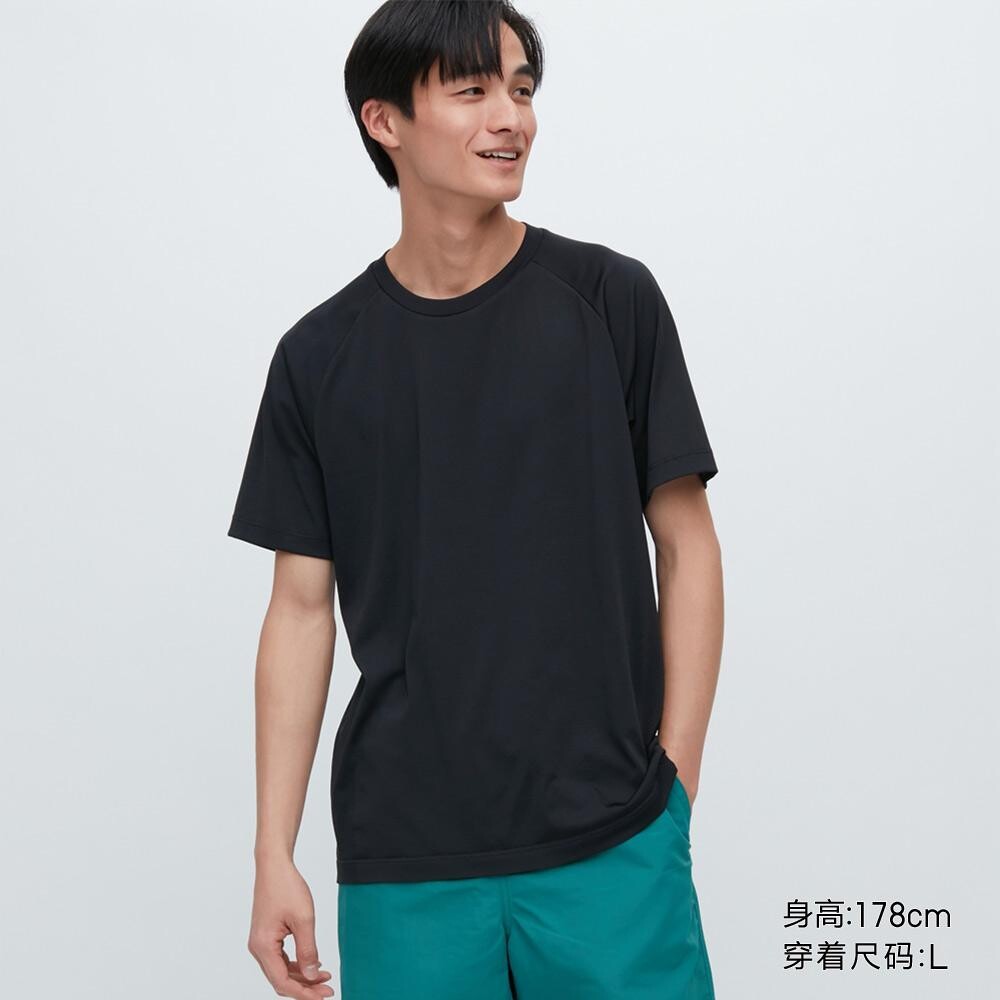 

Футболка унисекс Uniqlo, черный
