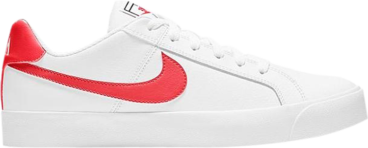 Nike Wmns Court Royale AC White Flash Crimson