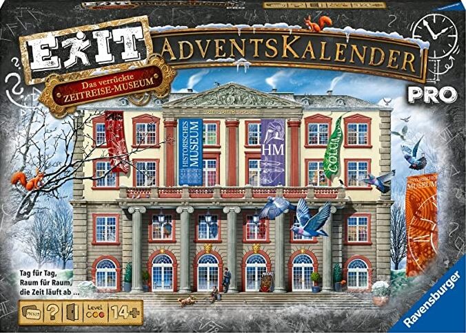

Адвент-календарь Ravensburger 18958, разноцветный