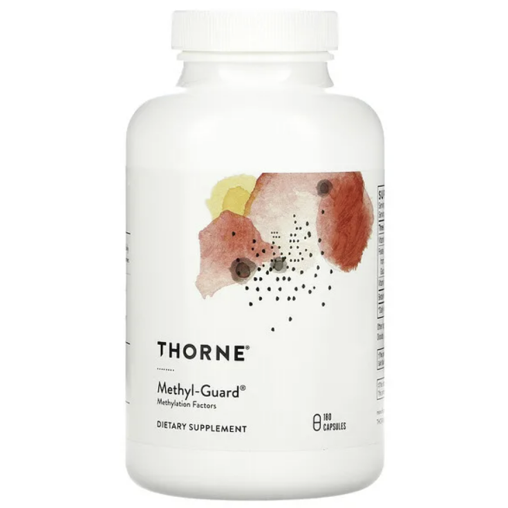 Комплекс витаминов В Methyl-Guard Thorne Research, 180 капсул комплекс витаминов группы b6 thorne research 60 капсул