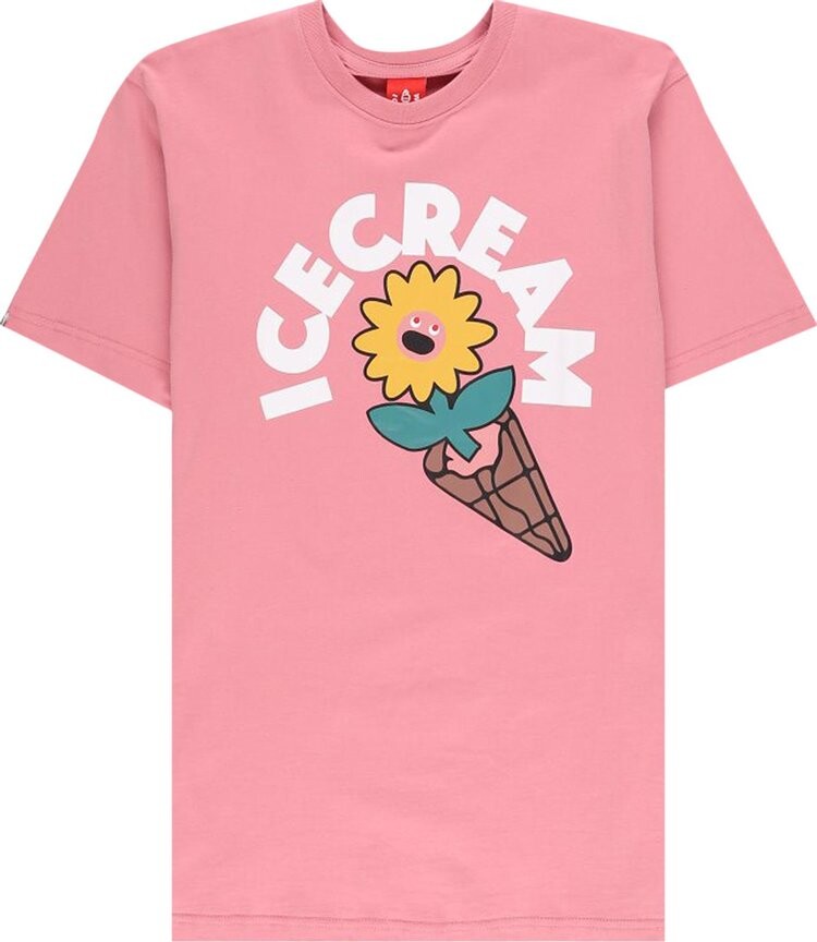 

Футболка Icecream Floral T-Shirt 'Mauve Glow', розовый