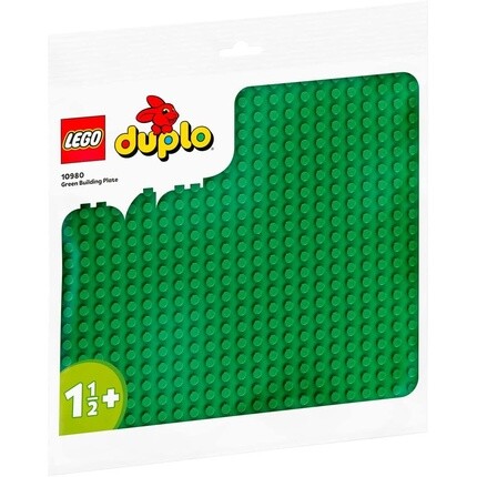 

Конструктор Lego 10980 Duplo опорная плита для наборов, зеленый