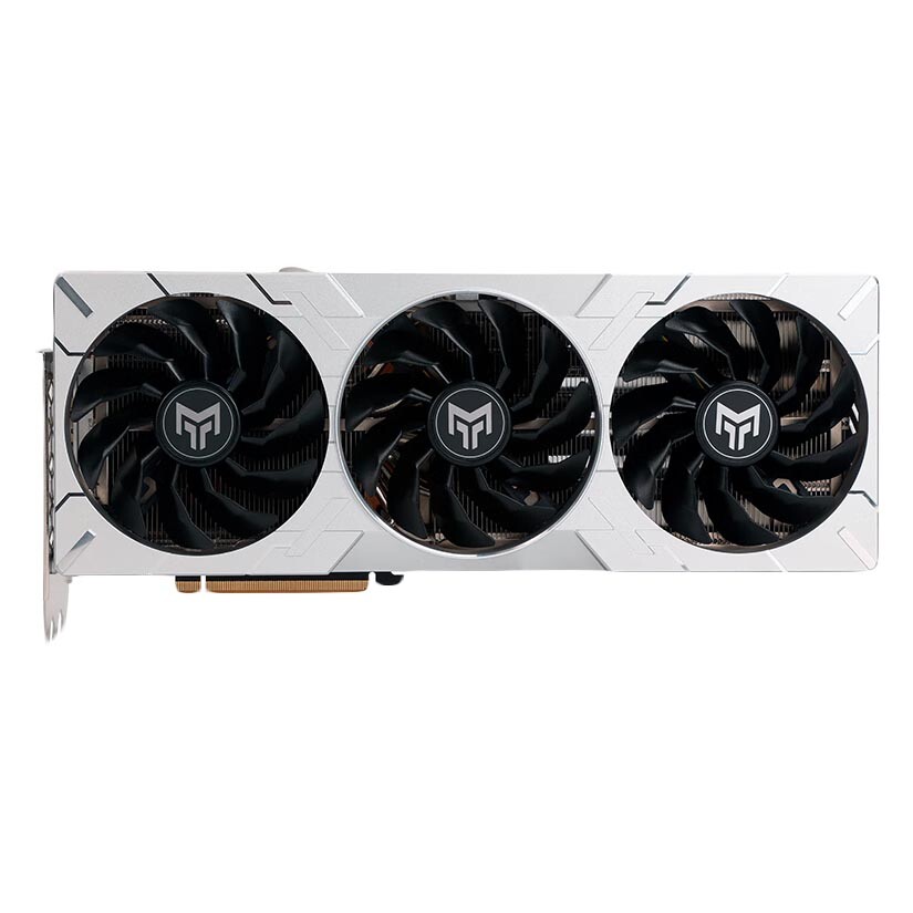 

Видеокарта GALAX GeForce RTX 4080 Metal Master OC 16 Гб, серебристый