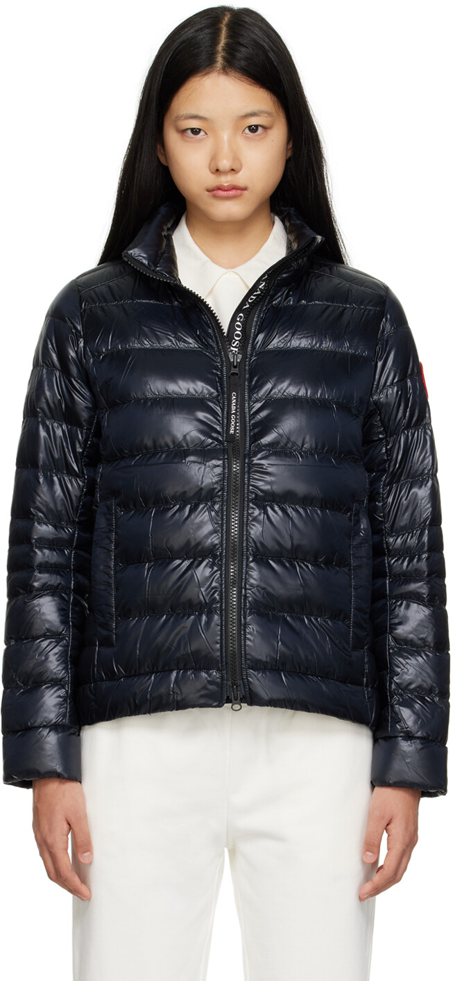 

Черный пуховик Cypress Canada Goose