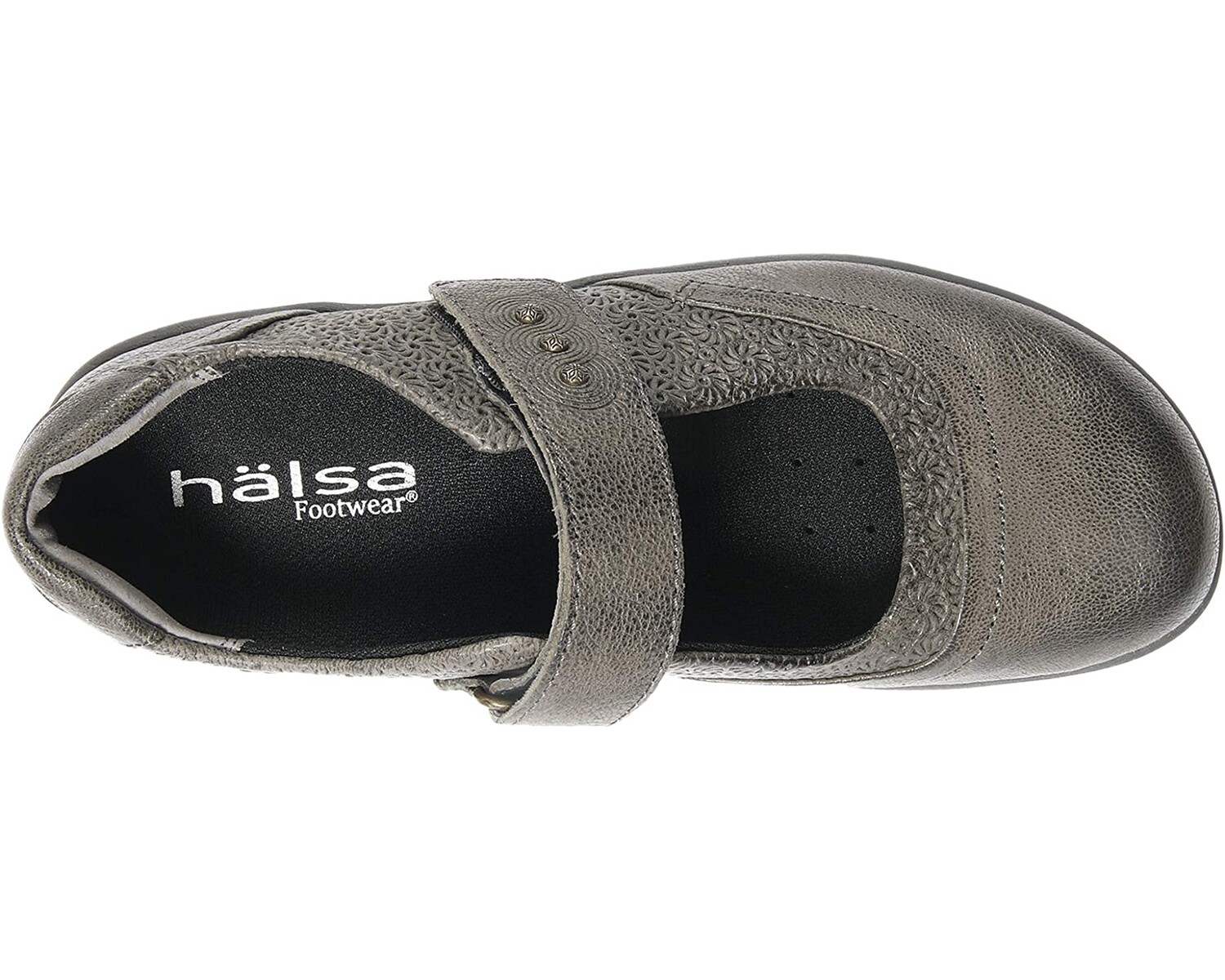 

Туфли на плоской подошве Aloe Halsa Footwear, серый