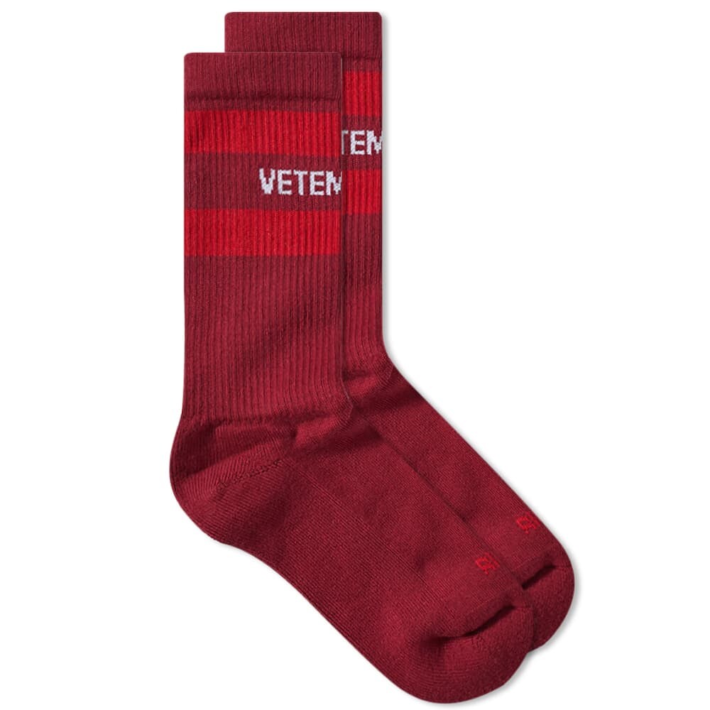 

Носки VETEMENTS Logo Sock