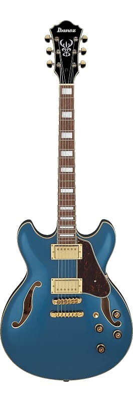 

Ibanez Artcore AS73G- Прусский синий металлик