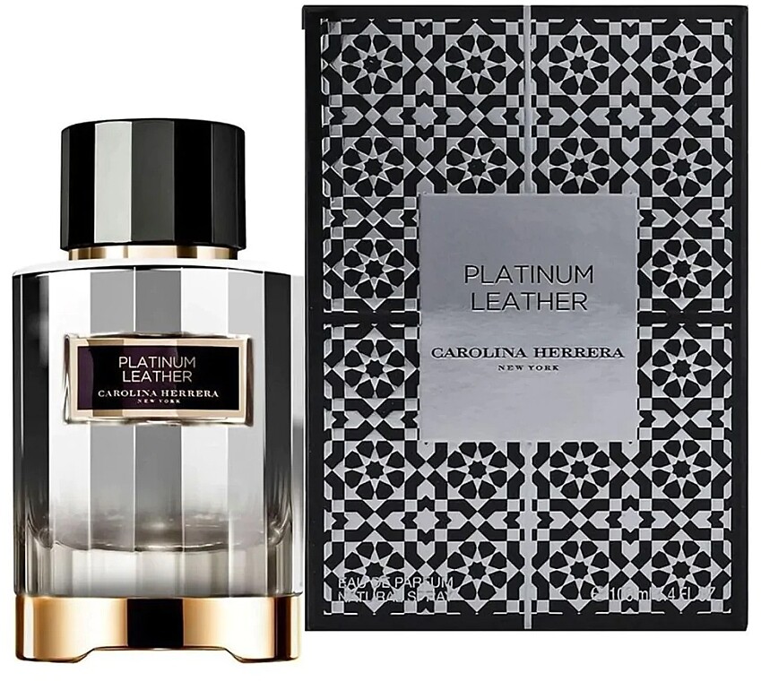 

Духи Carolina Herrera Platinum Leather