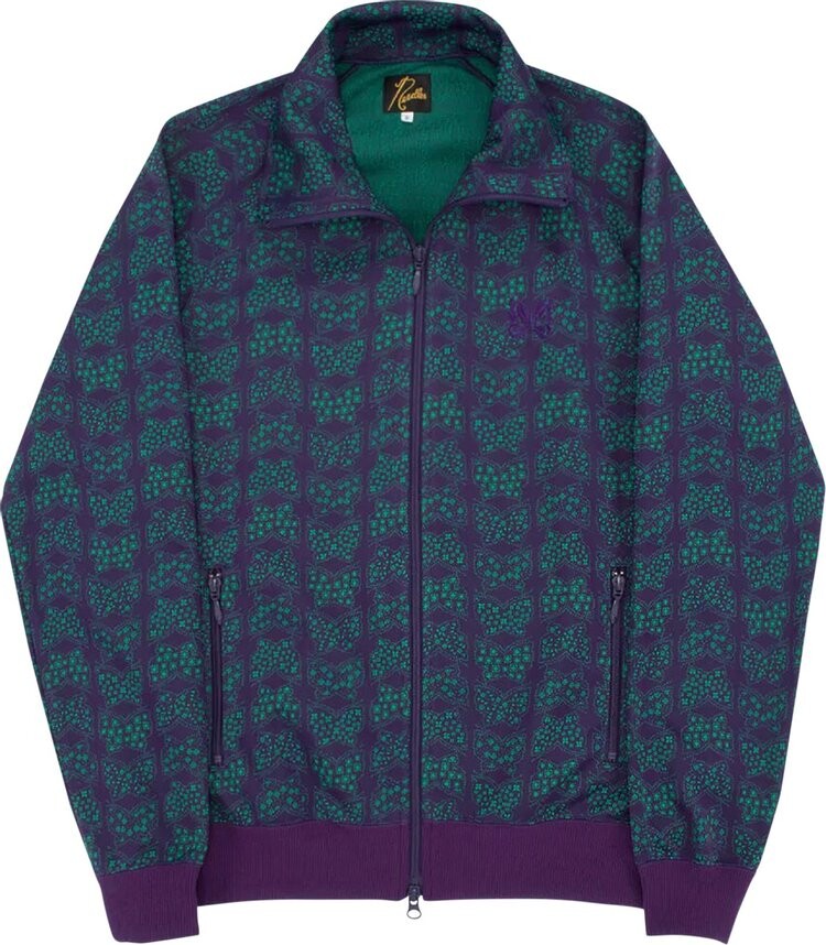 

Куртка Needles Track Jacket 'Papillon', разноцветный, Серый