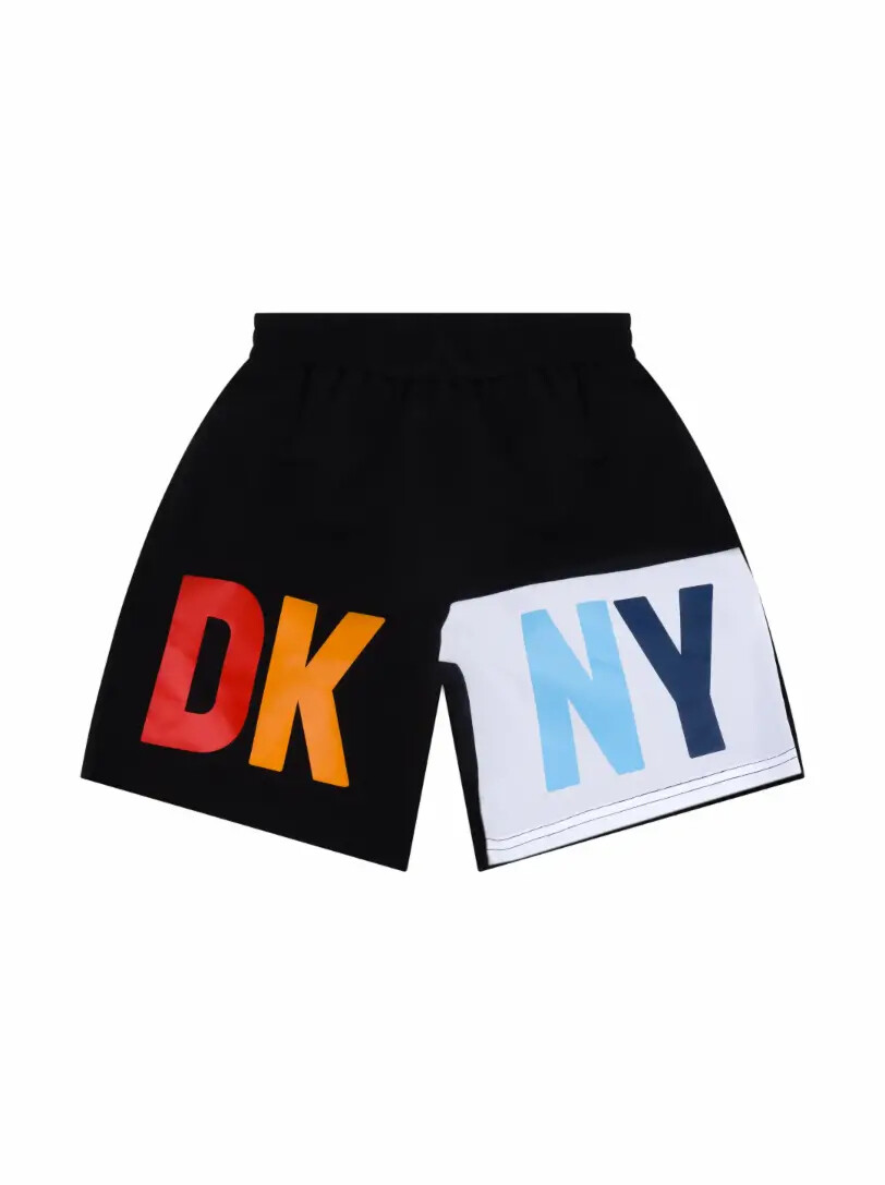 

Плавки-шорты с логотипом DKNY