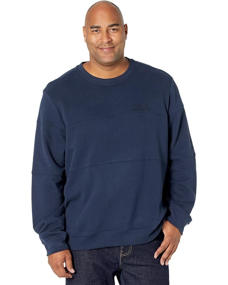 

Толстовка L.L.Bean 1912 Crew Neck Regular, нави