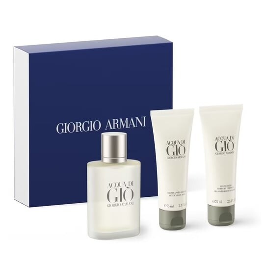 

Подарочный набор косметики, 3 шт. Giorgio Armani, Acqua Di Gio Pour Homme