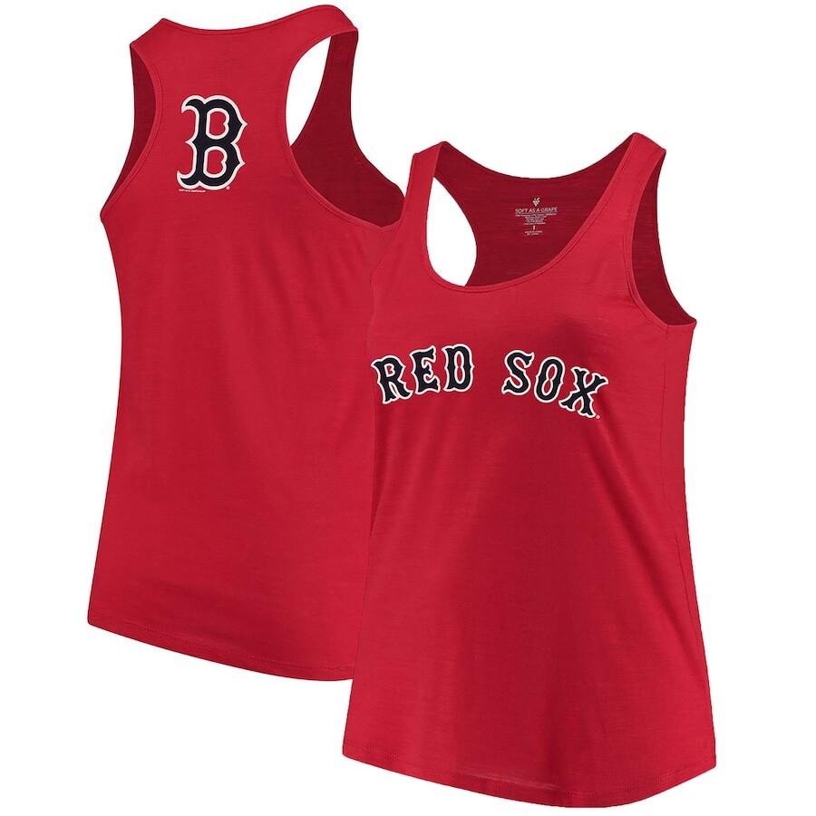 

Топ Soft as a Grape Boston Red Sox, красный