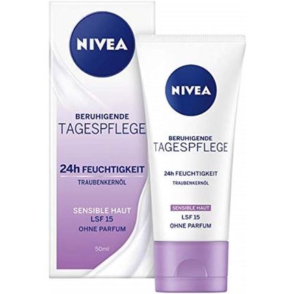 

Дневной крем Sensitive Spf15 50мл, Nivea