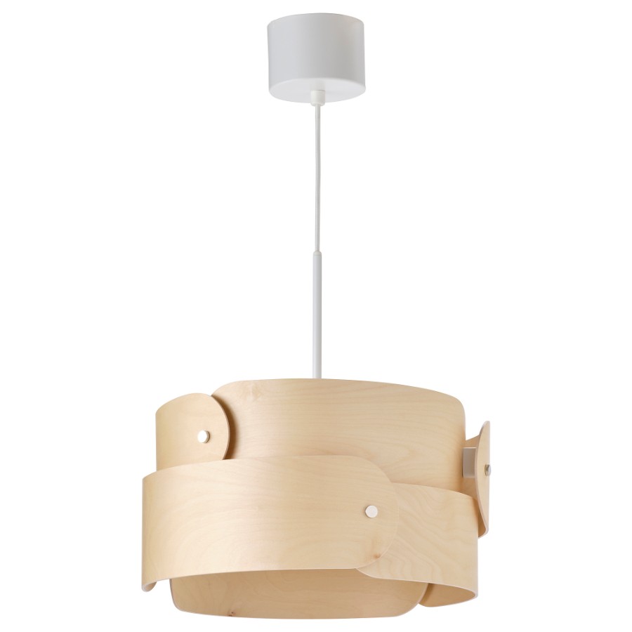 подвесной светильник ikea vaxjo бежевый Подвесной светильник Ikea Sodakra, береза