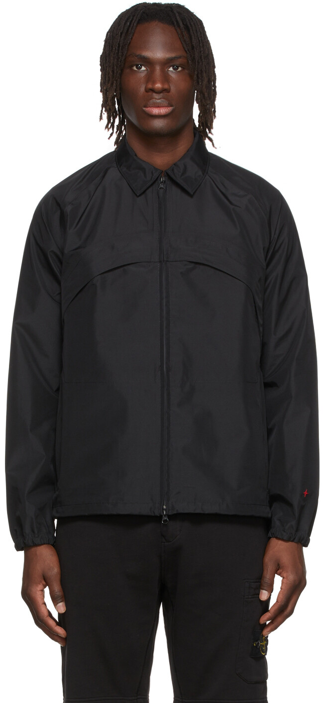 

Черная куртка Gore-Tex Stone Island, Черный