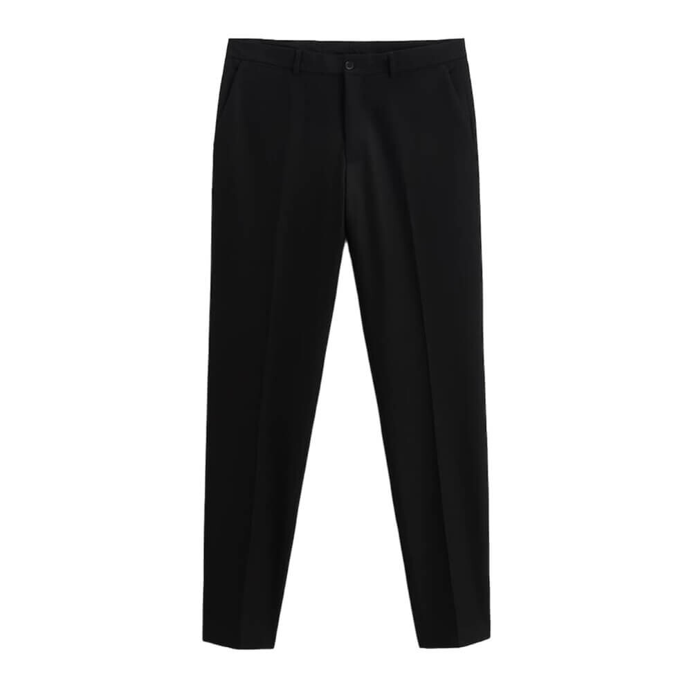 

Брюки Zara Slim Fit Suit, черный