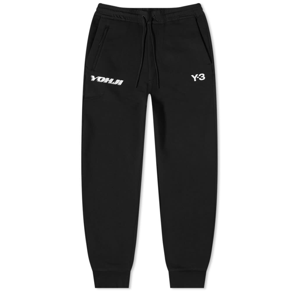 

Брюки Y-3 Graphic Cuffed Pant, Черный
