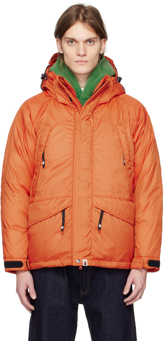 

Пуховик для сноуборда Orange Shark BAPE