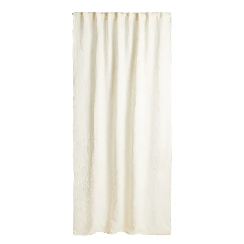 

Штора Zara Home High Gsm Linen, белый