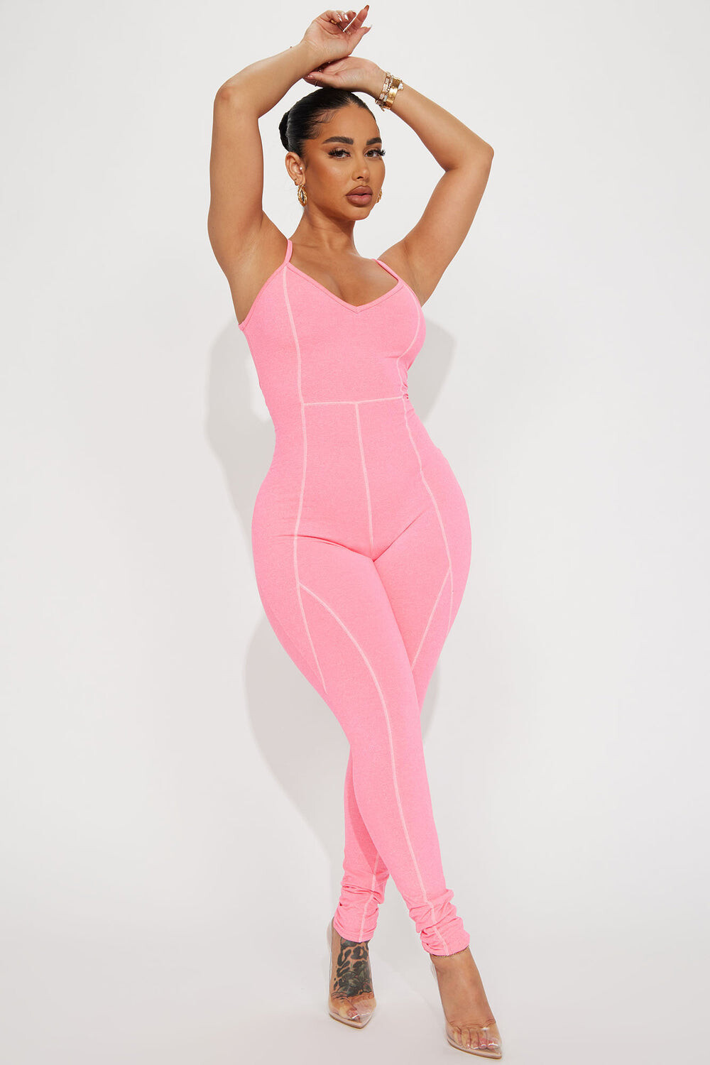 

Комбинезон Fashion Nova NJ6958N, розовый