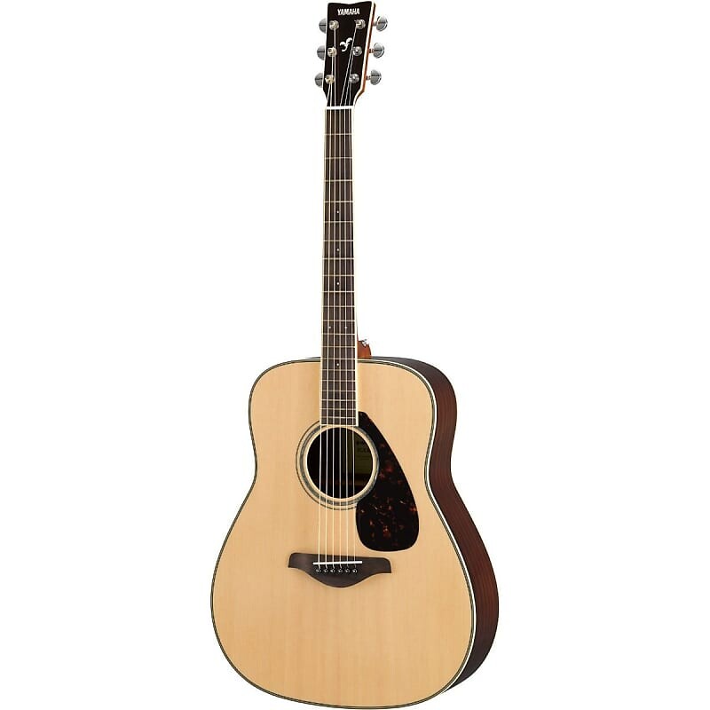 

Yamaha FG830 - 6-струнная акустическая гитара - натуральное глянцевое покрытие