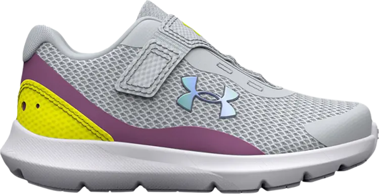 

Кроссовки Under Armour Surge 3 AC TD Printed Camo, серый