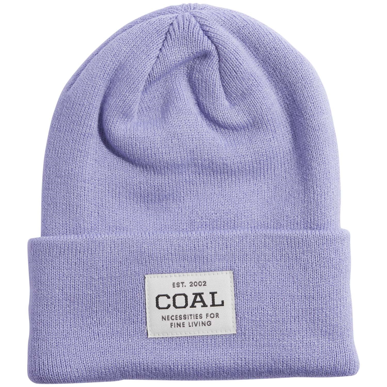 Шапка Coal Uniform, лиловый