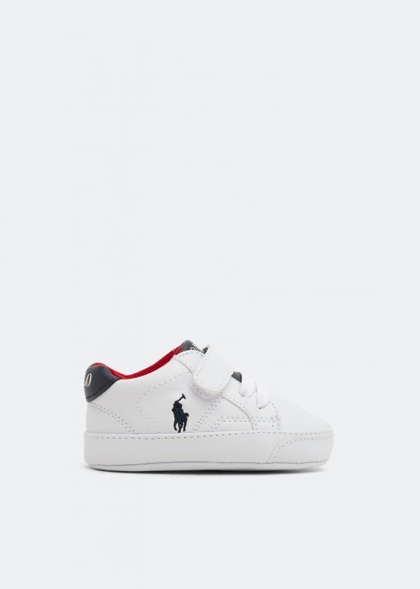 

Кроссовки POLO RALPH LAUREN Theron IV PS sneakers, белый