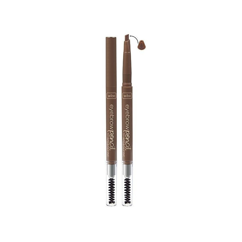 

Wibo Водостойкий карандаш для бровей Shape&Define Eyebrow Pencil 1 2г