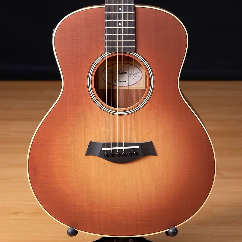 

Taylor GS Mini-e Special Edition Caramel Burst SN 2211182174