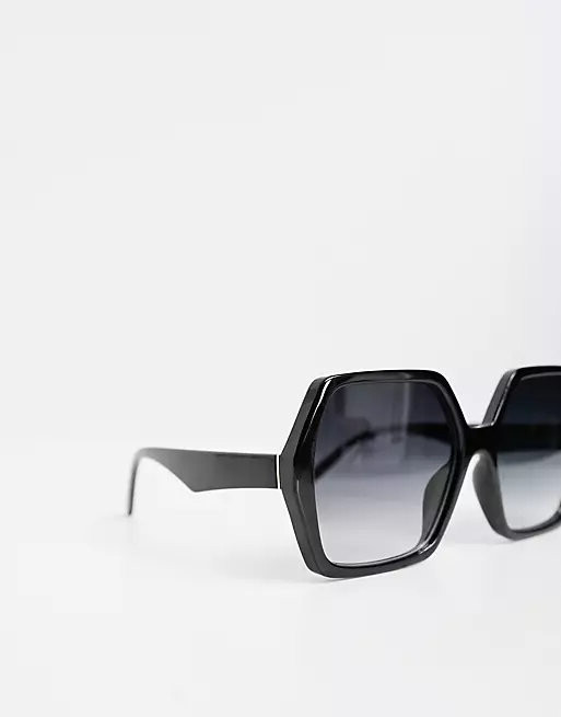 

Солнцезащитные очки Asos Design, черный