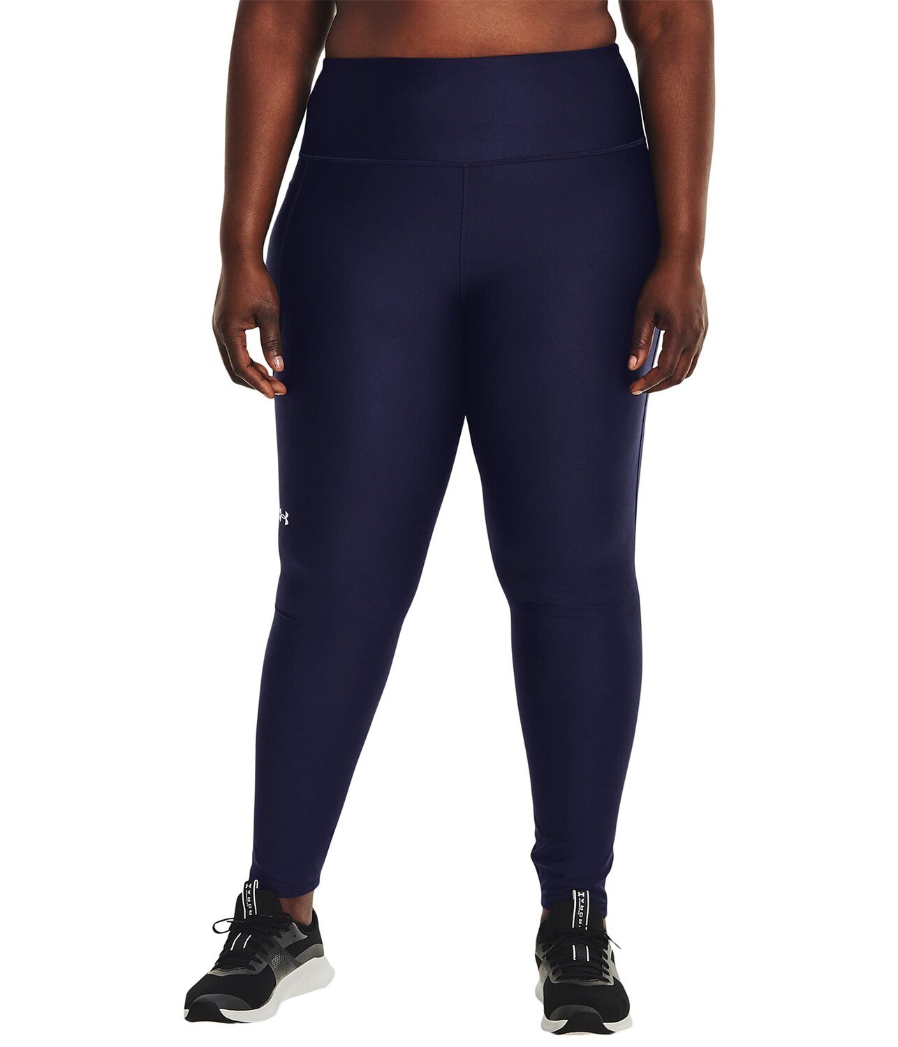 

Леггинсы Under Armour, Plus Size HeatGear Armour High-Waisted Leggings