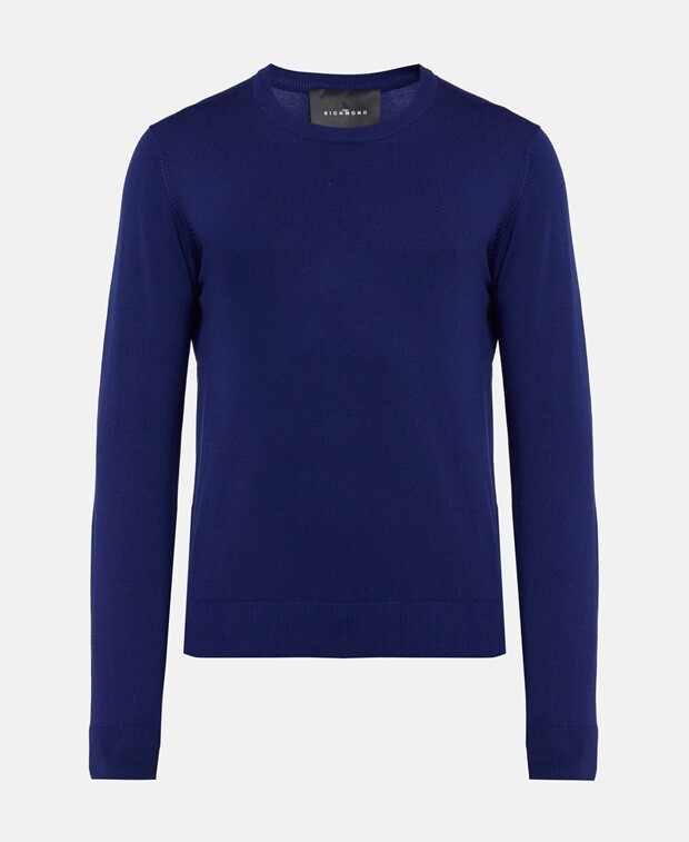 

Джемпер с длинными рукавами John Richmond, цвет Royal Blue