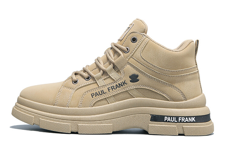 

Кроссовки мужские Lifestyle Shoes Men High-Top Paul Frank, серый