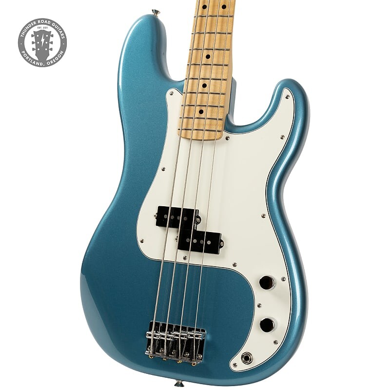 

Новый Fender Player Precision Bass Tidepool