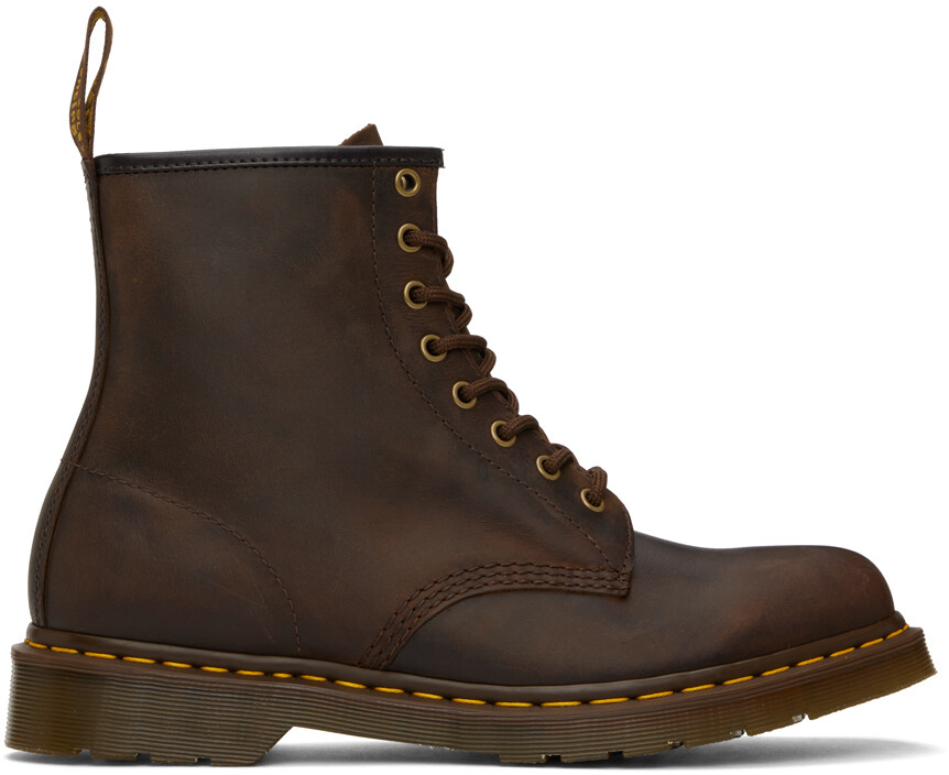 

Коричневые ботинки 101 Dr. Martens