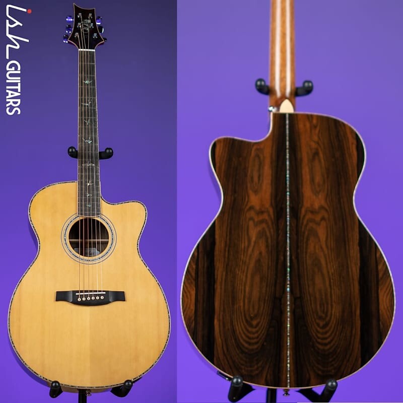 

Акустическая электрогитара PRS SE A60E Angelus Ziricote PRS SE A60E Angelus Electric Guitar